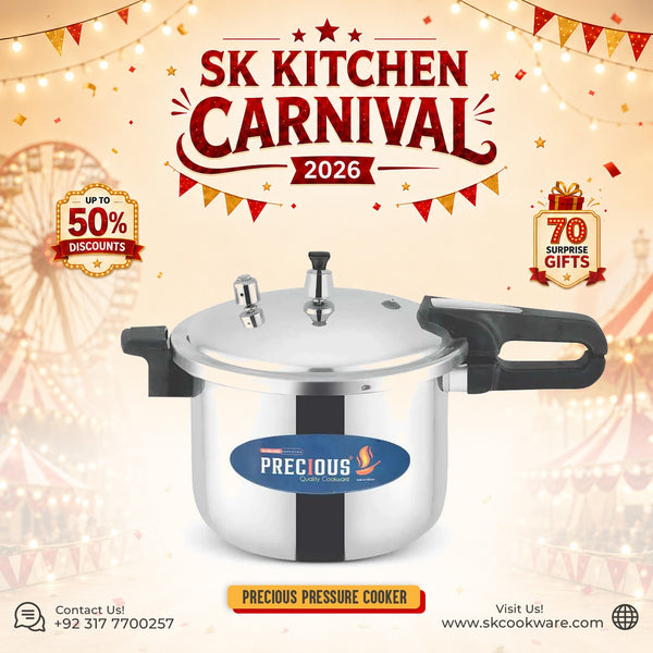Precious Pressure Cooker by SK Cookware