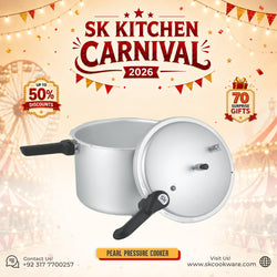 Anodized Pearl Pressure Cooker