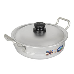 Heaviest Gauged Anodized Flat Wok