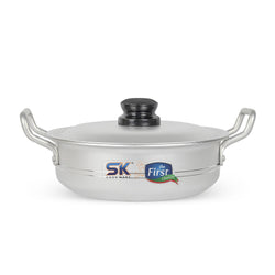 Heaviest Gauged Anodized Flat Wok