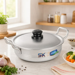 Heaviest Gauged Anodized Flat Wok