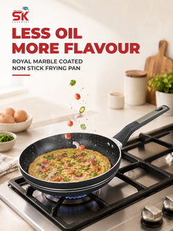 Royal Marble Coated Non Stick Frying Pan