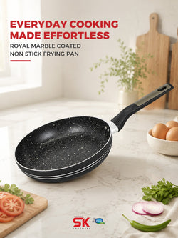 Royal Marble Coated Non Stick Frying Pan