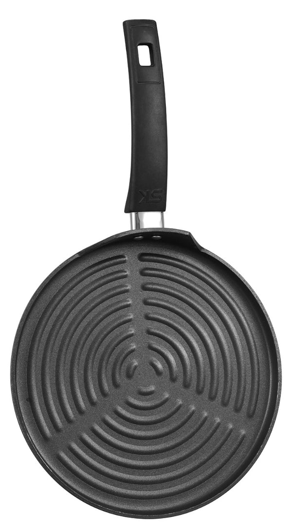 Export Leftover Non Stick Marble Coated Grill Pan