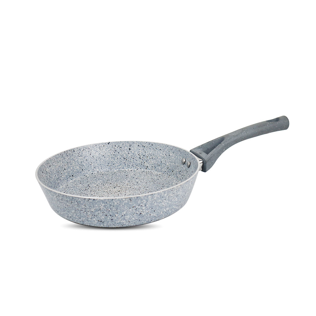 24cm Non Stick Marble Coated Signature Frypan - Grey