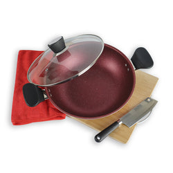 Leftover Non Stick Wok (Karahi) - BP [Minor Fault]