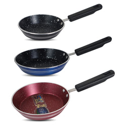 Non Stick Marble Coated Mini One Egg Frying Pan