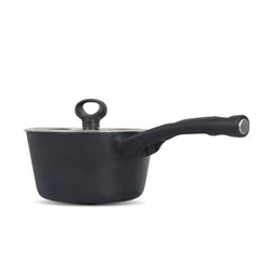 18cm Non Stick Marble Coated Signature Sauce Pan