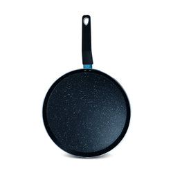 Black Marble Coated Hot Plate/Pizza Pan
