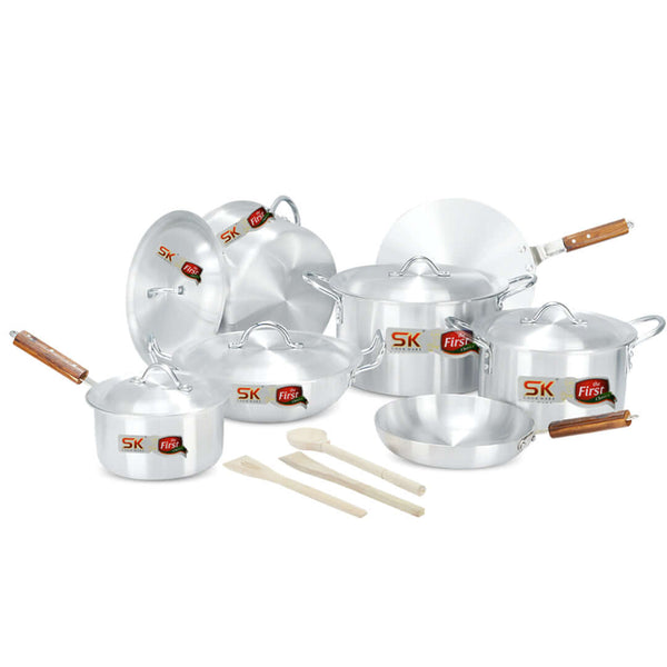 15 Pieces Aluminum Bridal Gift Set