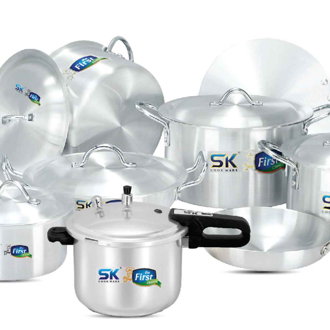 18 Pieces Aluminum All in One Gift Pack Set