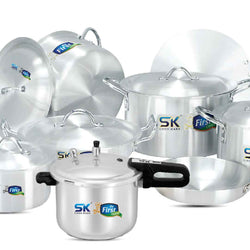 18 Pieces Aluminum All in One Gift Pack Set