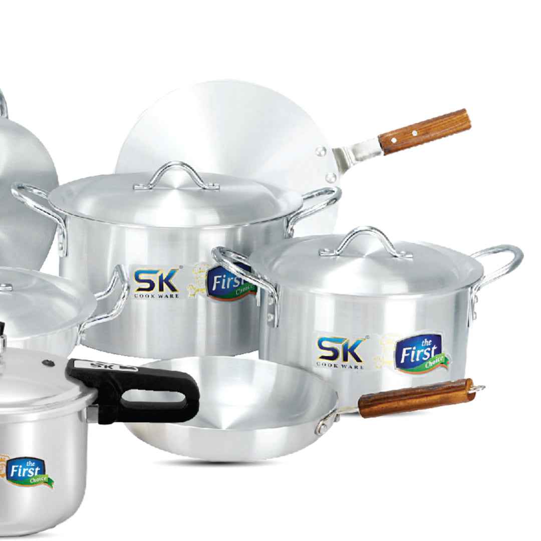 18 Pieces Aluminum All in One Gift Pack Set