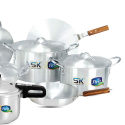 18 Pieces Aluminum All in One Gift Pack Set