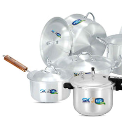 18 Pieces Aluminum All in One Gift Pack Set