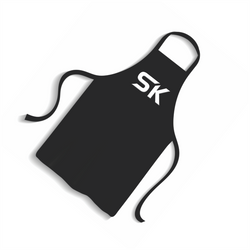 18 Pieces Non Stick Marble Coated Supreme Gift Pack Set Black - Skcookware