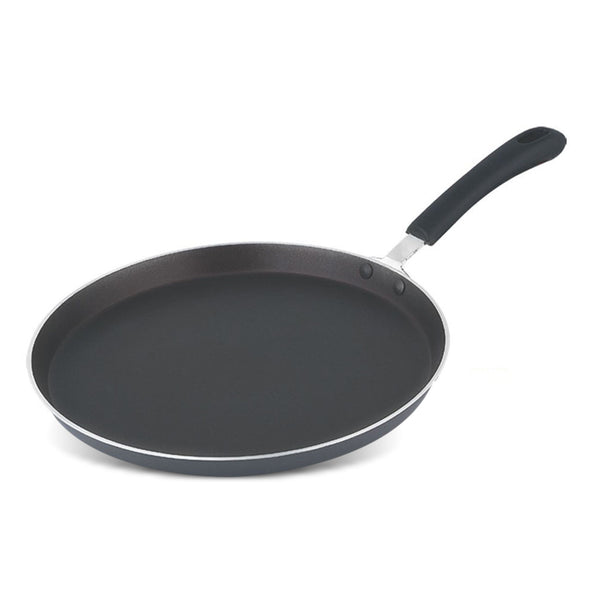 Black Non Stick Hot Plate/Pizza Pan
