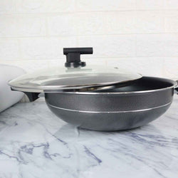36cm Leftover Non Stick Wok (Karahi) - Skcookware