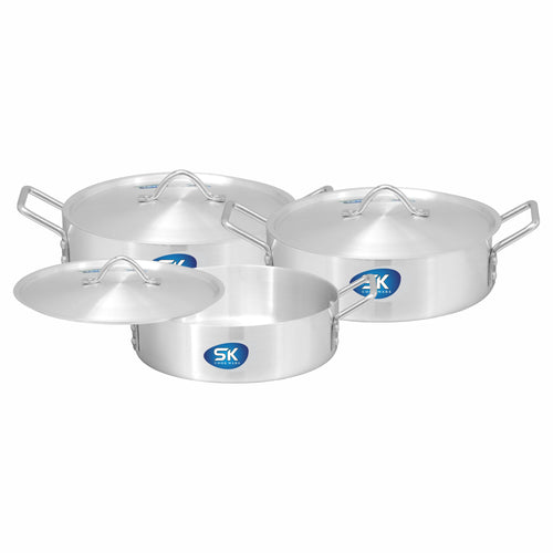 6 Pieces Aluminum Fish Pot Set 8/10 - Skcookware
