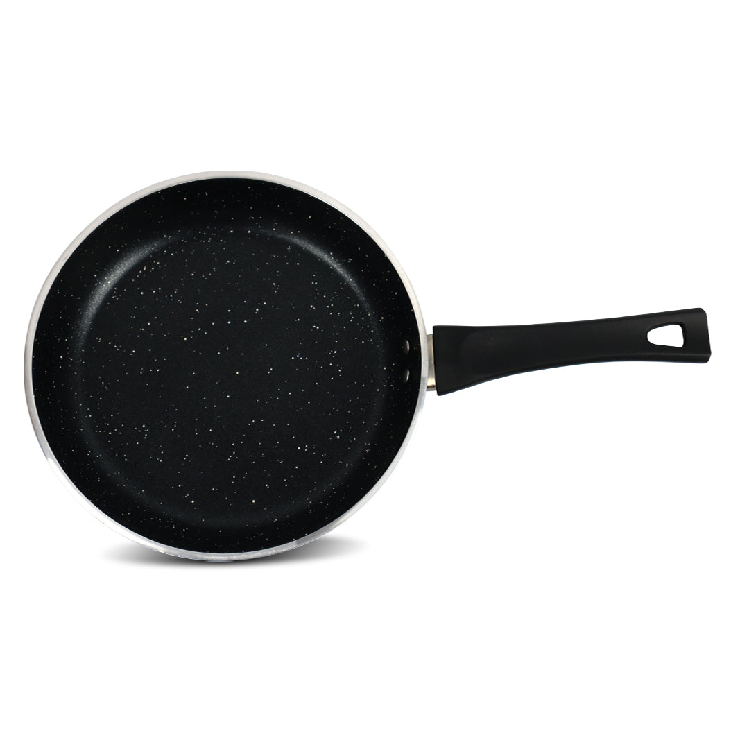 Black Marble Coated Forged Frypan