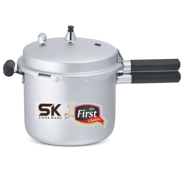 Cool Aswad Pressure Cooker with  Easy Grip Handles