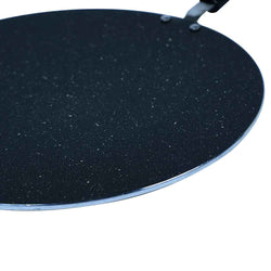 Non Stick Marble Coated Tawa - Black - Skcookware