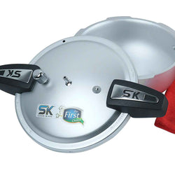 2-in-1 Anodized Zircon Wok Pressure Cooker - Skcookware