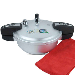 2-in-1 Anodized Zircon Wok Pressure Cooker - Skcookware
