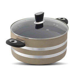 17 Pieces Non-Stick Fabulous Gift Pack Set - Cream - Skcookware