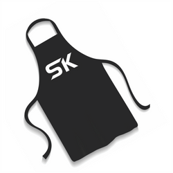 Machine Washable Aprons for Kitchen, Crafts, BBQ, Drawing - skcookware 