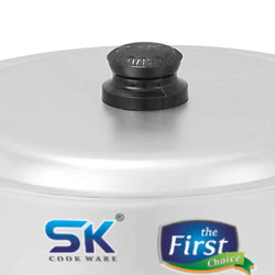 Heaviest Gauged Anodized Flat Wok - Skcookware