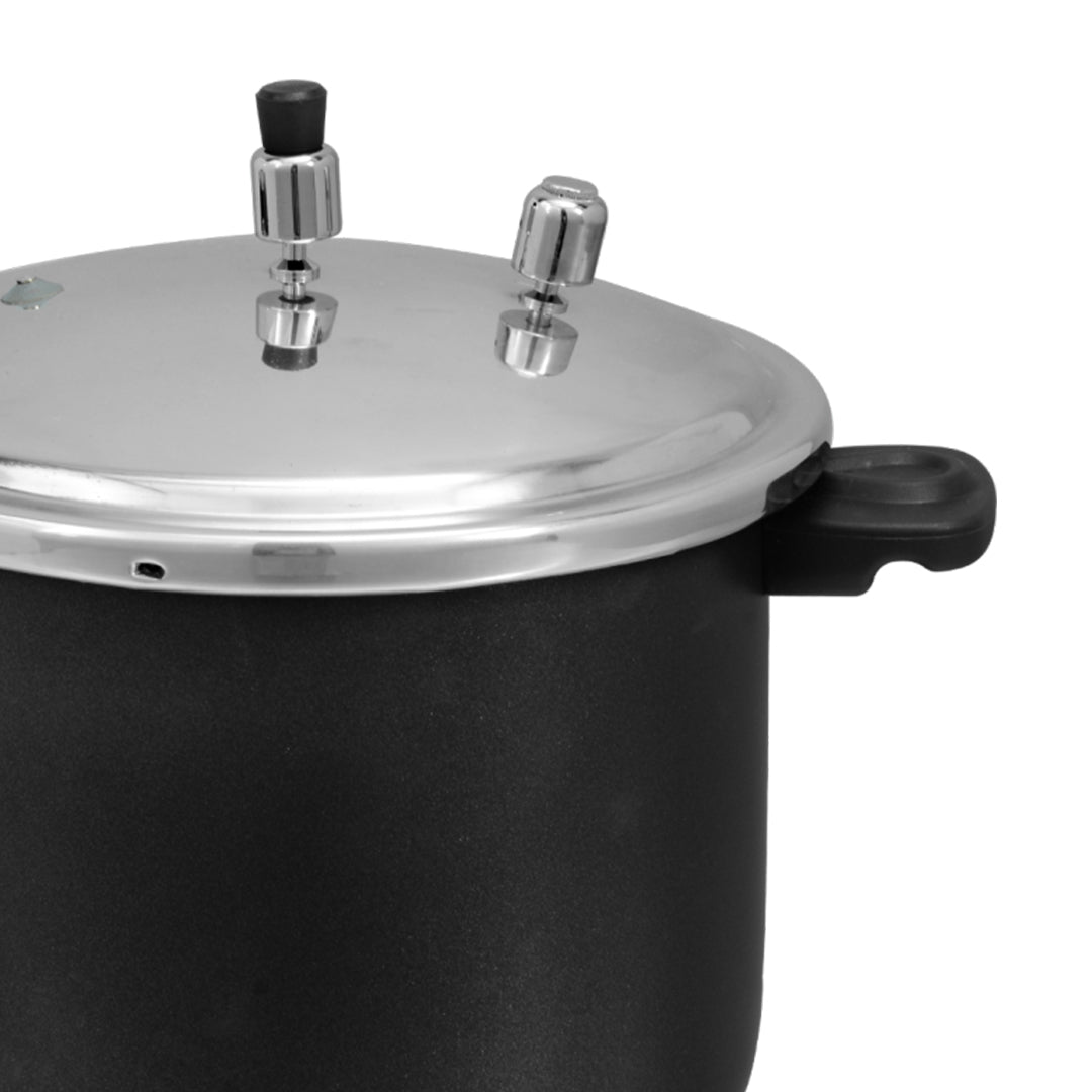 Non Stick (Aluminum) Pressure Cooker with Smooth Opening