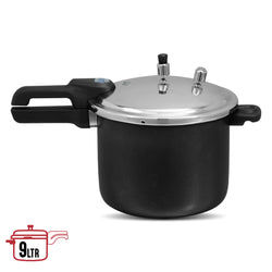 Non Stick (Aluminum) Pressure Cooker with Smooth Opening