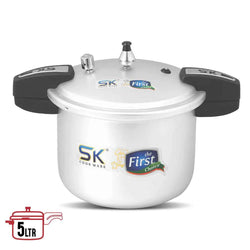Anodized Shandler Aluminum Pressure Cooker - Skcookware