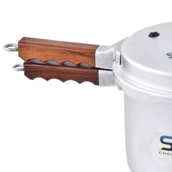 Anodized Rose Wood Pressure Cooker - Skcookware