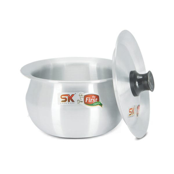 8 Pieces Aluminum Pateli/Casserole Summer Set