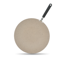 18 Pieces Non Stick Marble Coated Supreme Gift Pack Set Beige - Skcookware