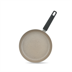 18 Pieces Non Stick Marble Coated Supreme Gift Pack Set Beige - Skcookware