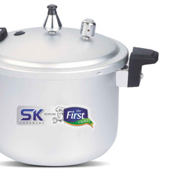Anodized Topaz Pressure Cooker - Skcookware